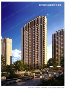 第二機場受益區域解析 首付27萬購100平3居