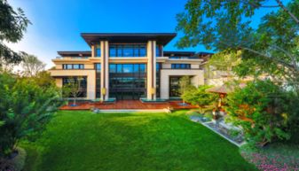 3畝院墅群落亮相中央別墅區 北京院子匠釋定制別墅新高度