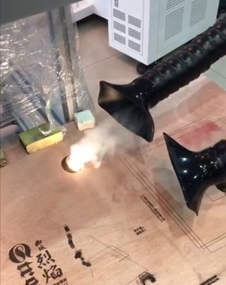 激光噴碼氣味煙霧凈化器 數字化技術助力高效去味過濾